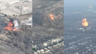 Armed Forces of Ukraine strike more than 20 Russian concentration areas