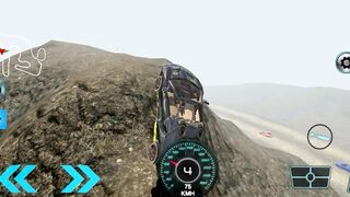 Car Racing At hills