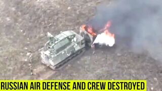 Ukrainian artillery destroy Russian Esoteric air defense system
