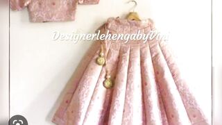 Beautiful lehenga design for baby girls 2023