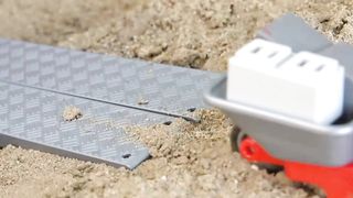 Build Bridge Blocks Construction Car Toys Video for Kids Excavator Crane Truck Sand play