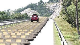 wait for end???????? Jeep roller Beamng Drive #shorts #youtubeshorts #ytshorts  #youtube #tinkogamerz