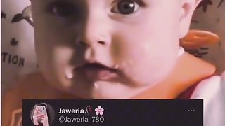 Funny baby video