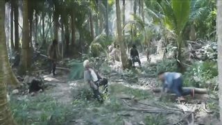 Gaint snake killing humans action fight hollywood movie scene