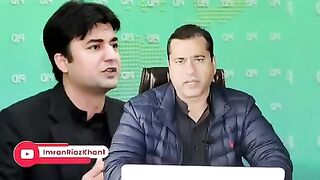 Murad Saeed was saying that under a plan, terrorism is being promoted in Pakistan, Imran Riaz