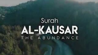 Surah kausar