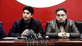 PTI's Leader Murad Saeed Press Conference (01.02.2023)
