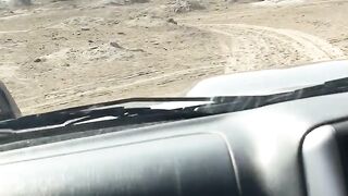 OMG ???? we stuck in desert ????