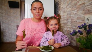 Леденцы на палочке из сахара в домашних условиях ВКУС из ДЕТСТВА
