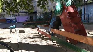 Утренние гости.