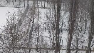 Пришла зима