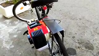 Мой электровелосипед