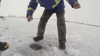 Зимняя рыбалка