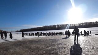 Крещение Купание в проруби.