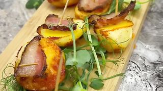 Бомбическая картошка в духовке