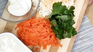 Роллы из селёдки