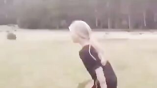 Крутой прижок