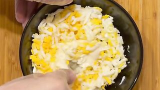 Закуска из крабовых палочек 2
