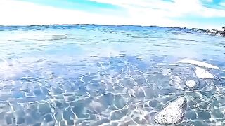 Вид под водой