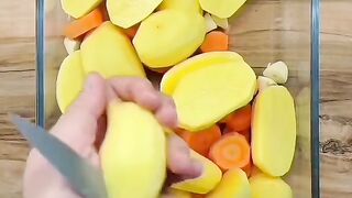Тефтели с картошкой
