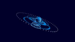 the earth is moving