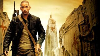 Я ЛЕГЕНДА 2 (2022) Последний Человек на Земле Уилл Смит