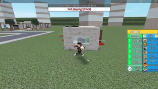 СОЗДАЮ ИГРЫ В ГАРАЖЕ ROBLOX Game