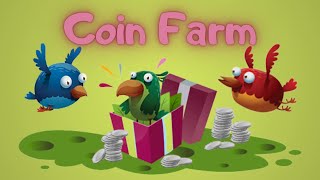 Экономическая Игра Coin Farm. Заработок без вложений