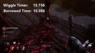She clicked her flashlight 41 times but it didn't work - Dead By Daylight