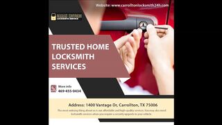 Locksmith Carrollton TX | Sarah Motors - Locksmith Service
