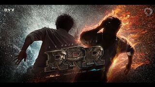 RRR-предстоящий индийский драматический боевик