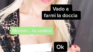 MASHA CAPSIZ ( DOCCIA? MMM FA VEDERE)