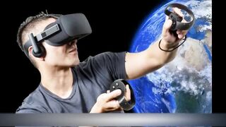 Очки виртуальной реальности Virtual reality glasses.