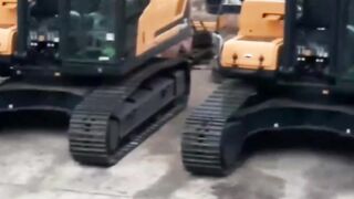 Разгрузка погрузчика