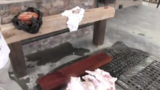 ТАНДЫР Мексиканский - Коза в Печи
