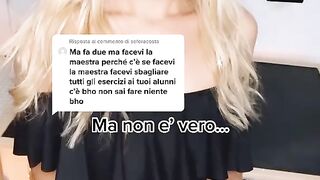 MASHA CAPSIZ ( SONO BRAVA A .....)
