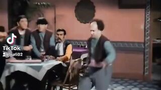 Весёлый ужин