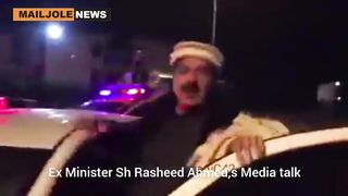 شیخ رشیداحمد کا گرفتاری کے بعد پہلا بیان سامنے آگیا