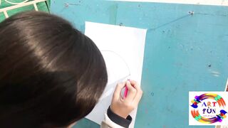 Meme painting with friends .