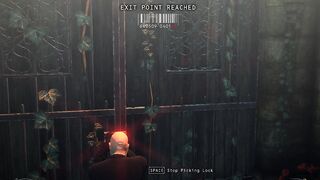 Hitman Absolution final mission part 1 Escaping || Hitman absolution