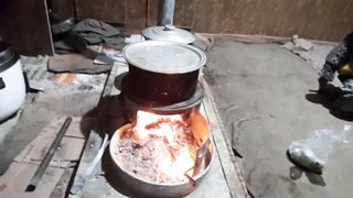 Winter room at near k2