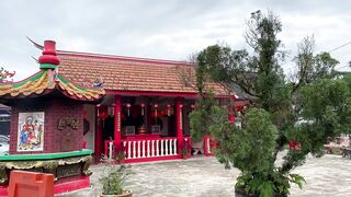 My hometown A century-old temple