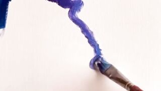 Galaxy Forest Painting|Easy Acrylic Painting Tutorial For Beginners|Step By Step