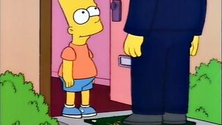 Funny Simpsons clip (Bart's "Special deliveries")