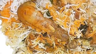 Chicken Biryani (Street style)