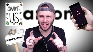 Among Us TRY NOT TO LAUGH *TIKTOK EDITION