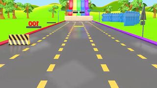 McQueen Car Assembly Surprise Soccer Ball _ Street Vehicle with Learn Colors for Kids