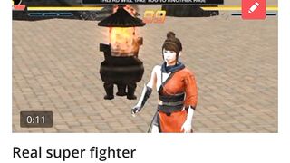 Real  superfighter game part 2