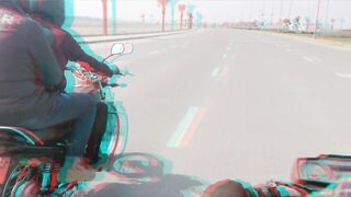 Yamaha ybz vs kawasaki gto race ????