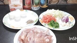 chicken soup hot and sour by kitchen with ammaraf